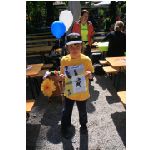 Münchner Kindl Lauf 2011 - Malaktion: Julia Van Boemmel (7 Jahre): Prinzessin + Münchner Kindl